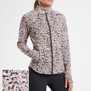 Athleta salutation texture jacket